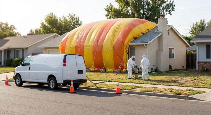 Commercial Fumigation in Katy, TX