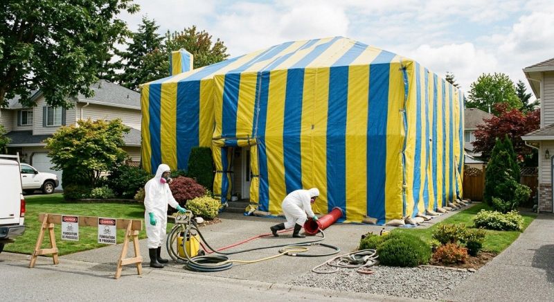 Fumigation Service in Wilmington, DE