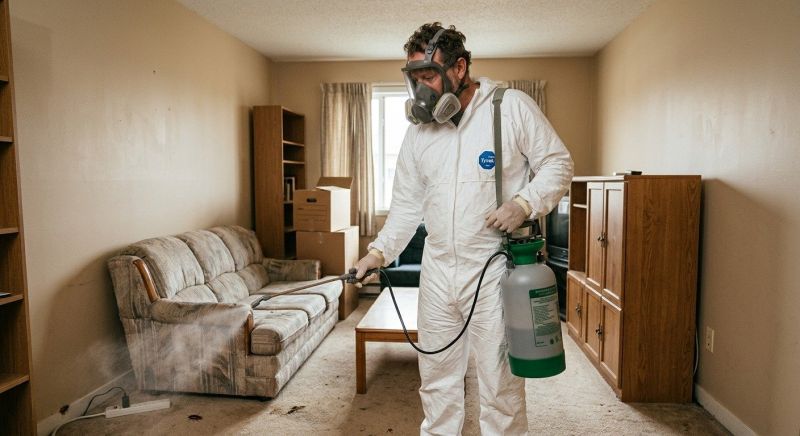 Commercial Fumigation in Myrtle Beach, SC