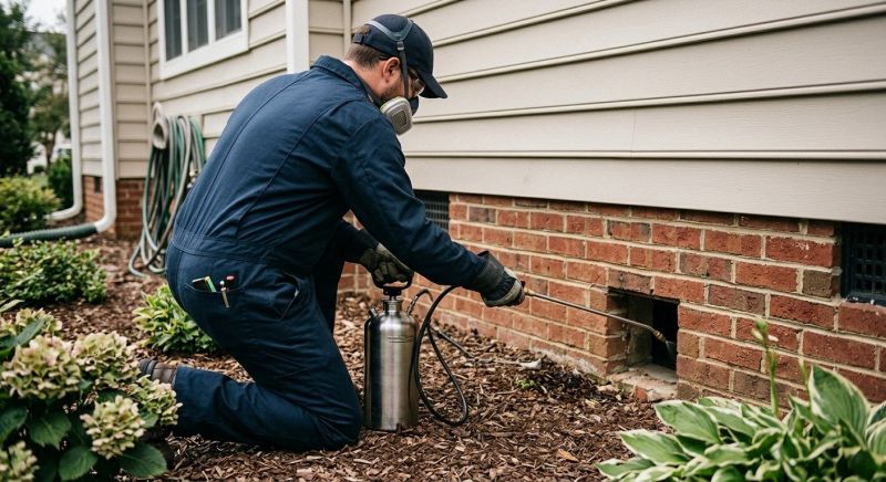 Mites Extermination in Frisco, TX